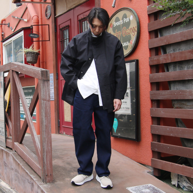still by hand 通販,still by hand 東京取り扱い店舗,スティルバイハンド 東京,DN02251,11.5oz DENIM STRAIGHT PANTS