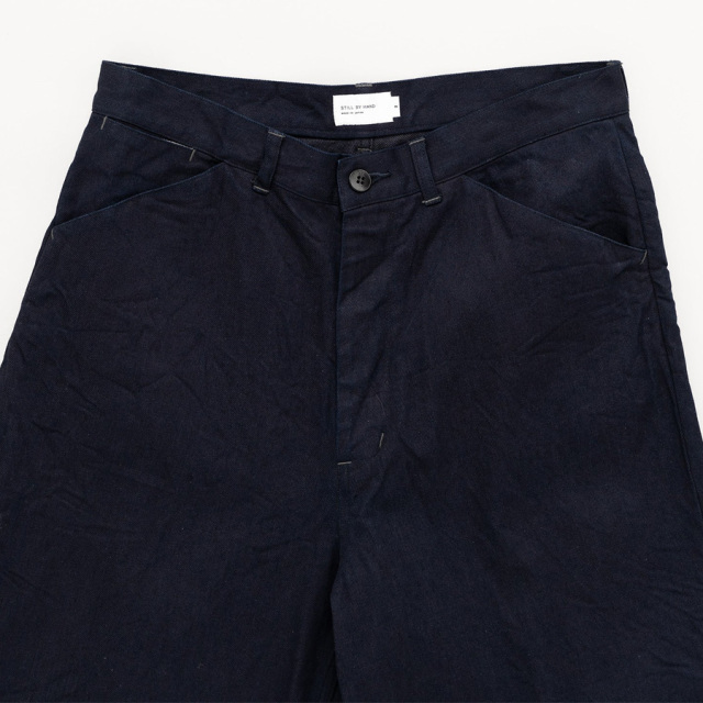25SS STILL BY HAND スティルバイハンド 11.5OZデニム STILL BY HAND スティルバイハンド 「11.5oz デニムパンツ