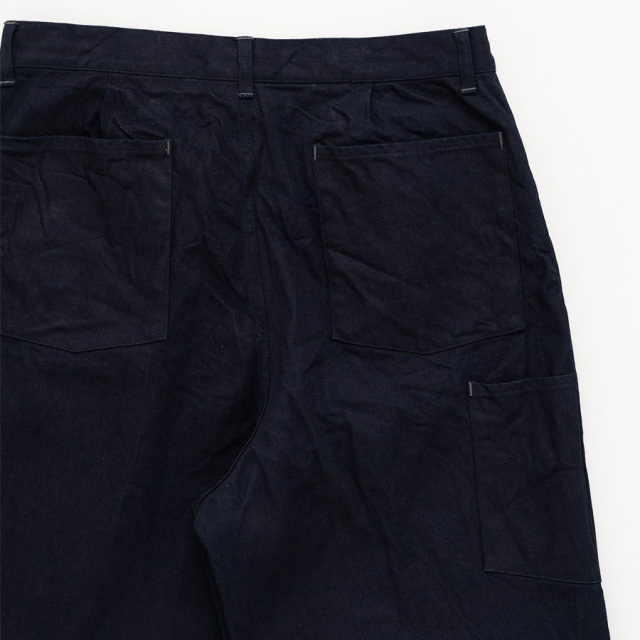 still by hand 通販,still by hand 東京取り扱い店舗,スティルバイハンド 東京,DN02251,11.5oz DENIM STRAIGHT PANTS