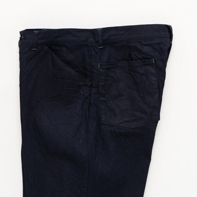 still by hand 通販,still by hand 東京取り扱い店舗,スティルバイハンド 東京,DN02251,11.5oz DENIM STRAIGHT PANTS