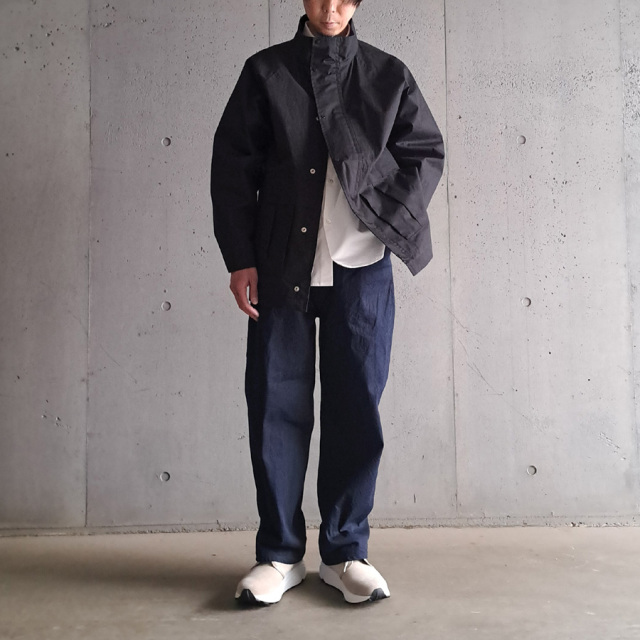 still by hand 通販,still by hand 東京取り扱い店舗,スティルバイハンド 東京,DN02251,11.5oz DENIM STRAIGHT PANTS