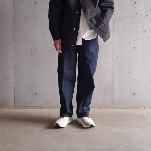 still by hand 通販,still by hand 東京取り扱い店舗,スティルバイハンド 東京,DN02251,11.5oz DENIM STRAIGHT PANTS