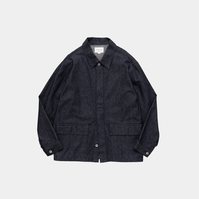 still by hand 通販,still by hand 東京取り扱い店舗,10oz denim jacket ,DN05251,スティルバイハンド 東京