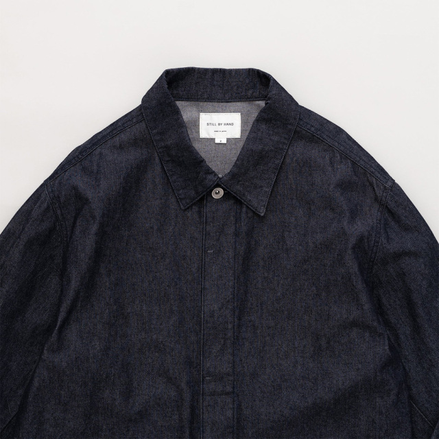 still by hand 通販,still by hand 東京取り扱い店舗,10oz denim jacket ,DN05251,スティルバイハンド 東京