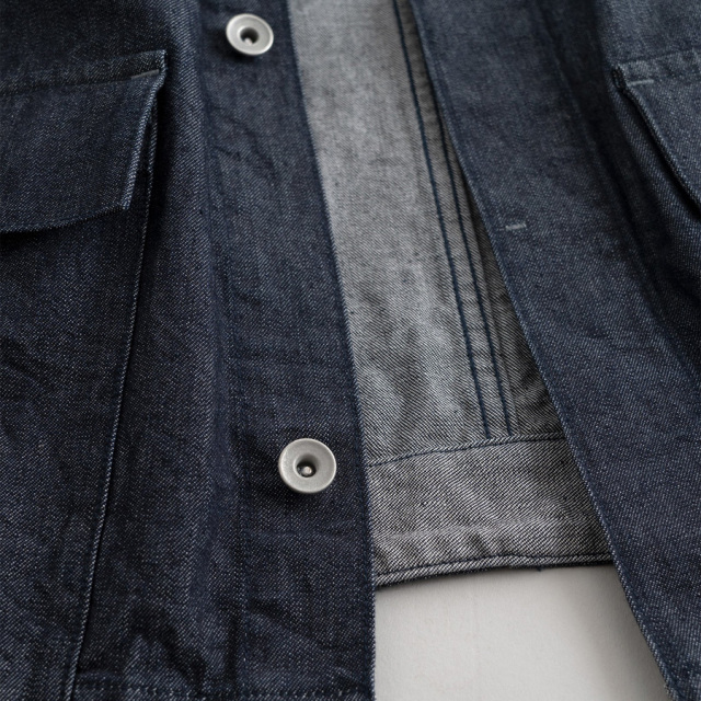 still by hand 通販,still by hand 東京取り扱い店舗,10oz denim jacket ,DN05251,スティルバイハンド 東京