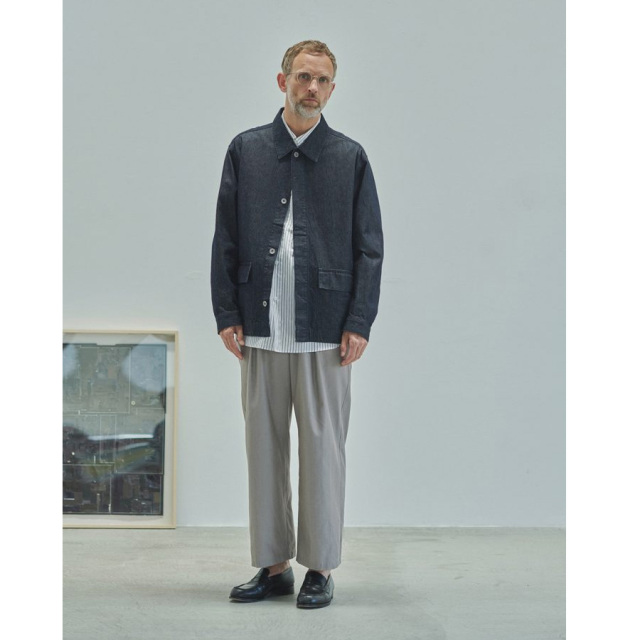 still by hand 通販,still by hand 東京取り扱い店舗,10oz denim jacket ,DN05251,スティルバイハンド 東京