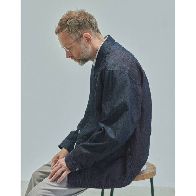 still by hand 通販,still by hand 東京取り扱い店舗,10oz denim jacket ,DN05251,スティルバイハンド 東京