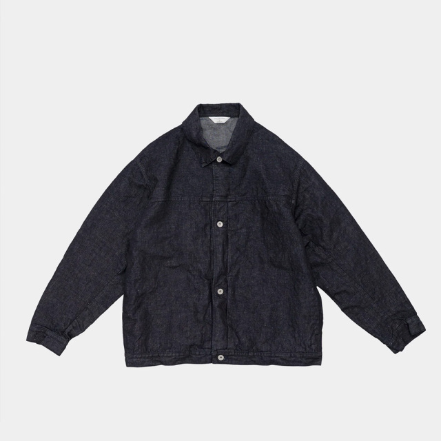 STILL BY HAND (スティルバイハンド) [ DN01261 ] HEMP MIXED DENIM