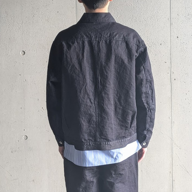 STILL BY HAND (スティルバイハンド) [ DN01261 ] HEMP MIXED DENIM