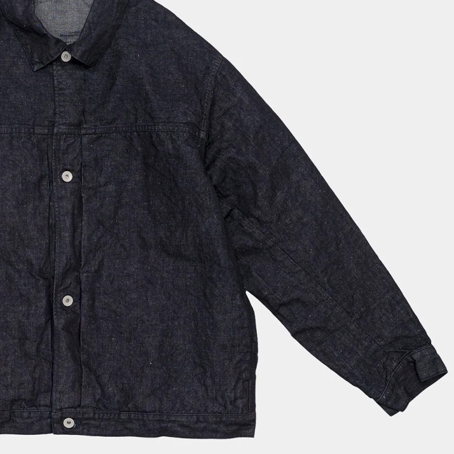 STILL BY HAND (スティルバイハンド) [ DN01261 ] HEMP MIXED DENIM