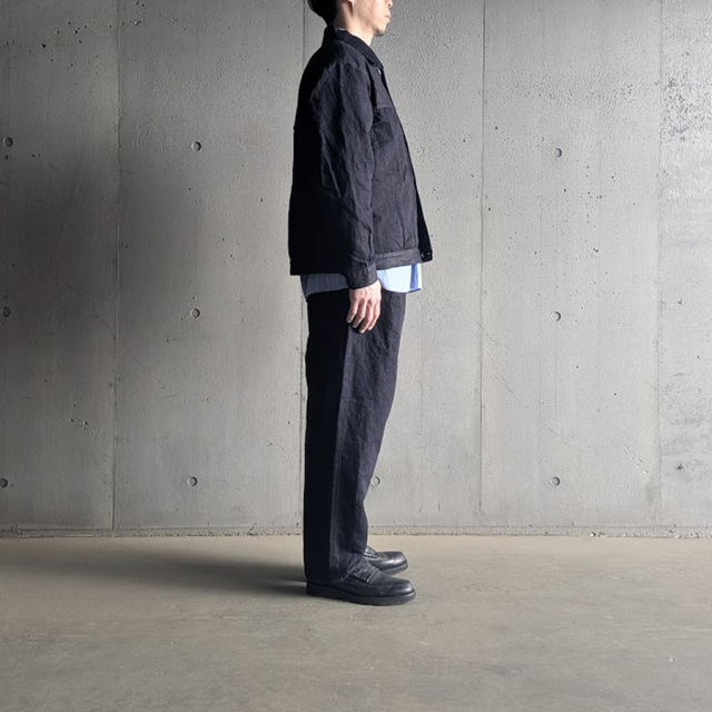 STILL BY HAND (スティルバイハンド) [ DN01261 ] HEMP MIXED DENIM