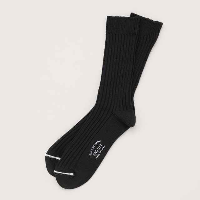still by hand 通販,still by hand 東京取り扱い店舗,スティルバイハンド,gd07251,socks,ソックス