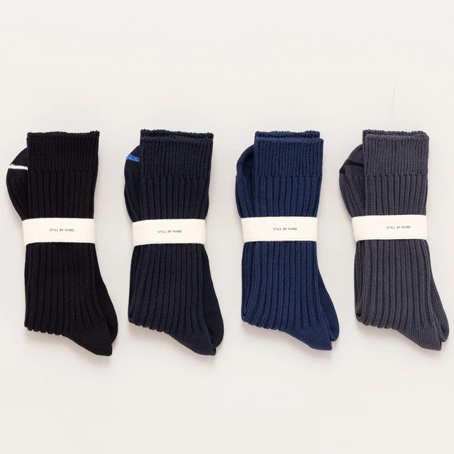 still by hand 通販,still by hand 東京取り扱い店舗,スティルバイハンド,gd07251,socks,ソックス