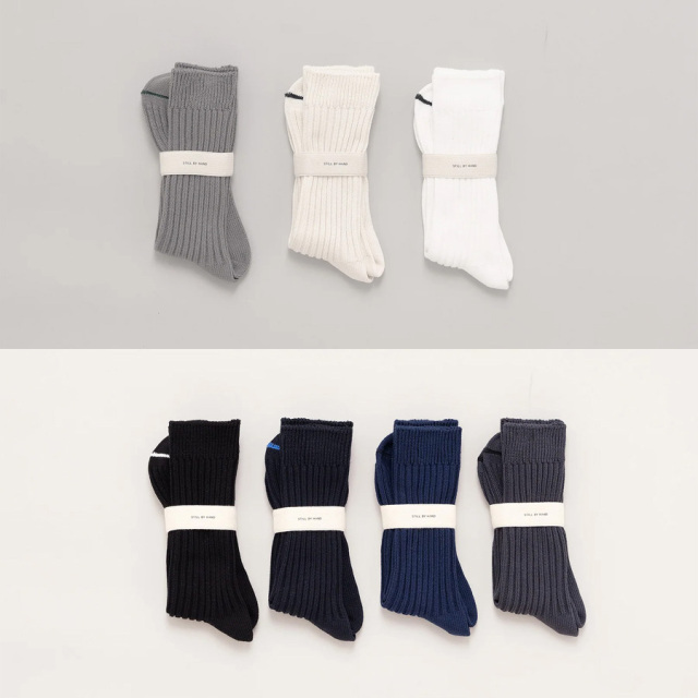 still by hand 通販,still by hand 東京取り扱い店舗,スティルバイハンド,gd07251,socks,ソックス