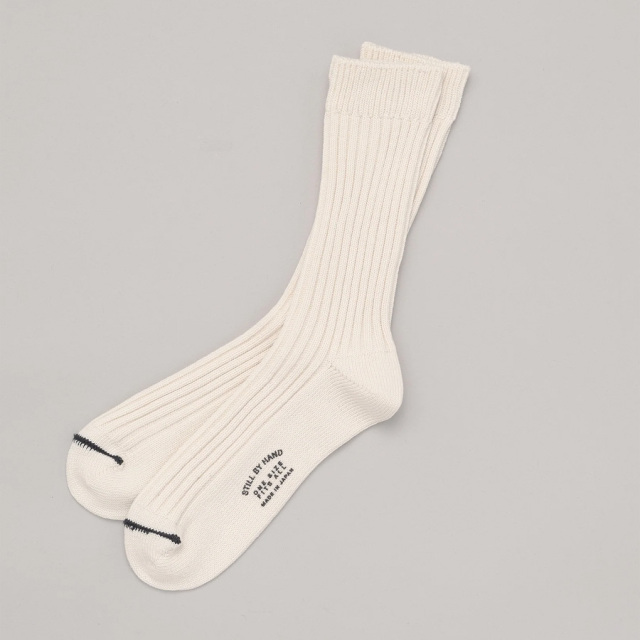 STILL BY HAND (スティルバイハンド) [ GD07251 ] BMP COTTON SOCKS