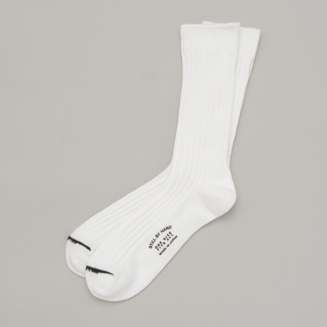 still by hand 通販,still by hand 東京取り扱い店舗,スティルバイハンド,gd07251,socks,ソックス