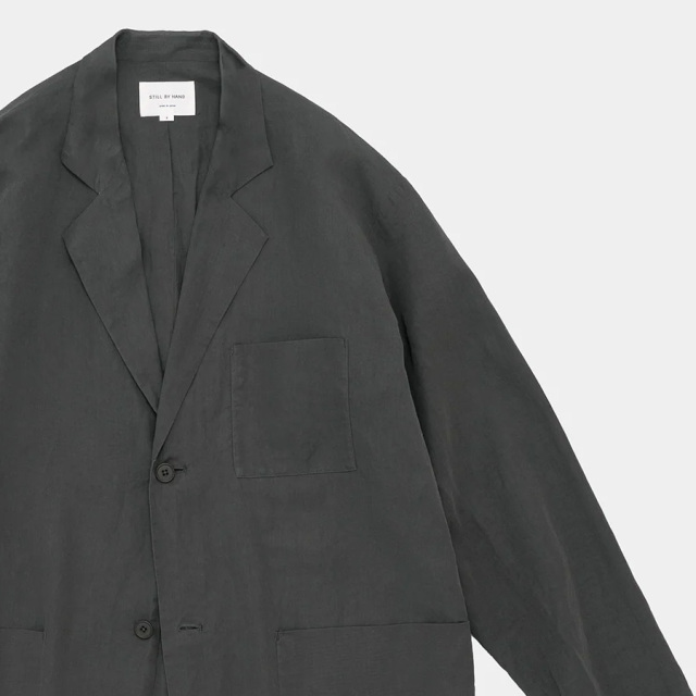 still by hand 通販,still by hand 東京取り扱い店舗,スティルバイハンド,JK01261,Airy 2B jacket