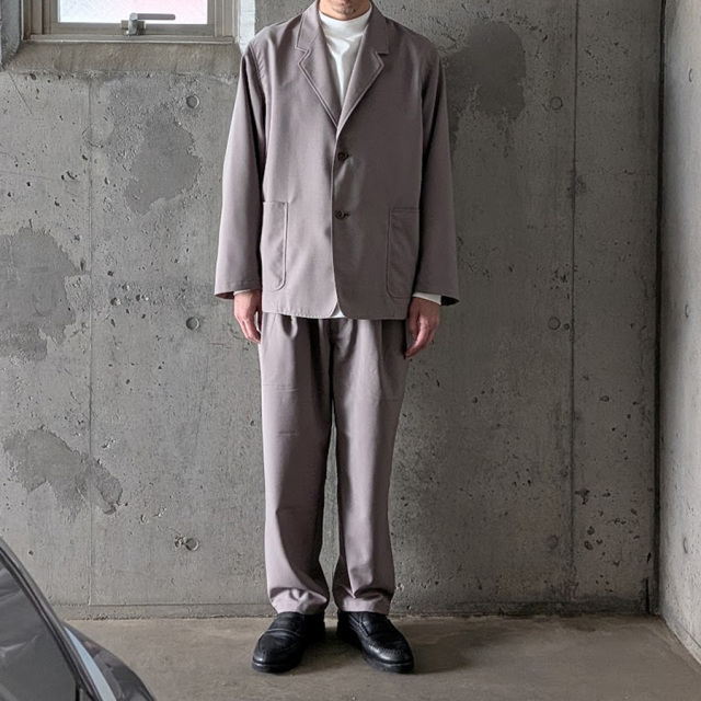 still by hand 通販,still by hand 東京取り扱い店舗,スティルバイハンド,RELAXED 2B JACKET,JK01263