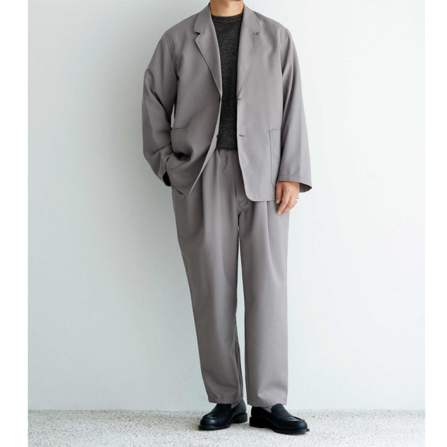 still by hand 通販,still by hand 東京取り扱い店舗,スティルバイハンド,RELAXED 2B JACKET,JK01263