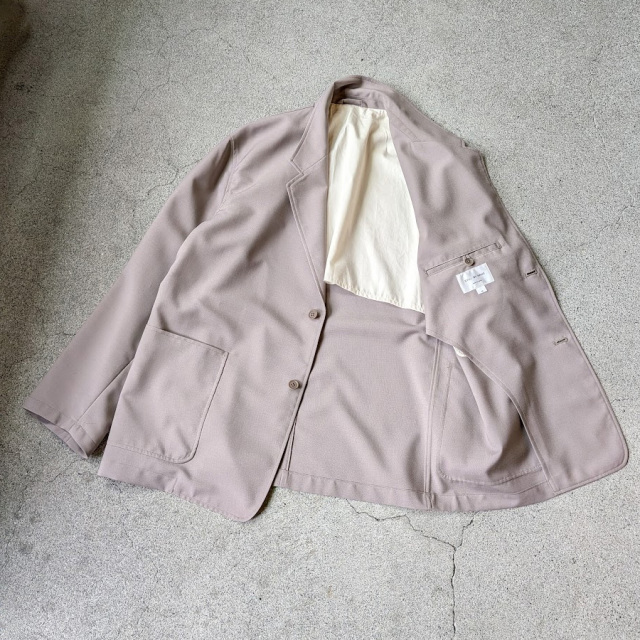 still by hand 通販,still by hand 東京取り扱い店舗,スティルバイハンド,RELAXED 2B JACKET,JK01263