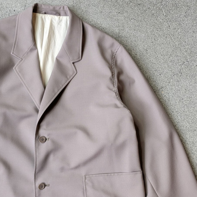 still by hand 通販,still by hand 東京取り扱い店舗,スティルバイハンド,RELAXED 2B JACKET,JK01263