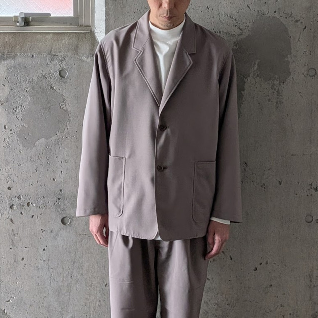 still by hand 通販,still by hand 東京取り扱い店舗,スティルバイハンド,RELAXED 2B JACKET,JK01263