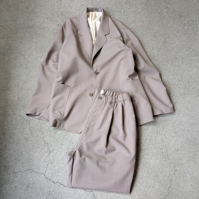 still by hand 通販,still by hand 東京取り扱い店舗,スティルバイハンド,RELAXED 2B JACKET,JK01263