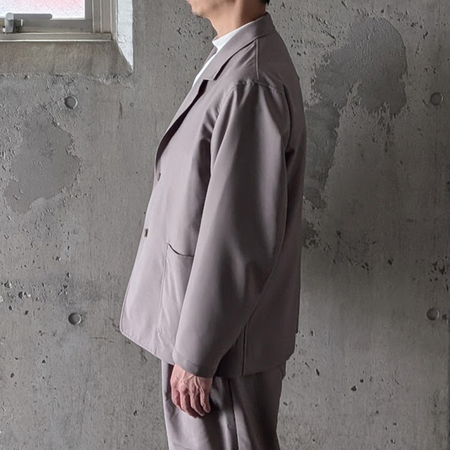 still by hand 通販,still by hand 東京取り扱い店舗,スティルバイハンド,RELAXED 2B JACKET,JK01263