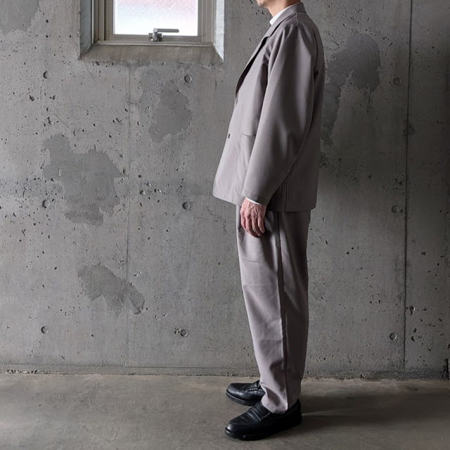 still by hand 通販,still by hand 東京取り扱い店舗,スティルバイハンド,RELAXED 2B JACKET,JK01263