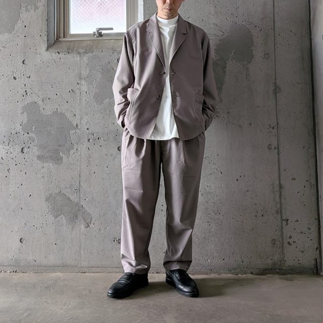 still by hand 通販,still by hand 東京取り扱い店舗,スティルバイハンド,RELAXED 2B JACKET,JK01263