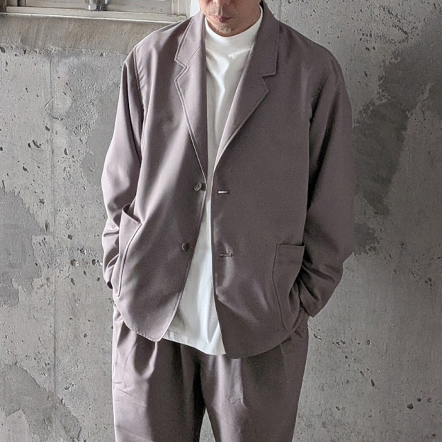 still by hand 通販,still by hand 東京取り扱い店舗,スティルバイハンド,RELAXED 2B JACKET,JK01263