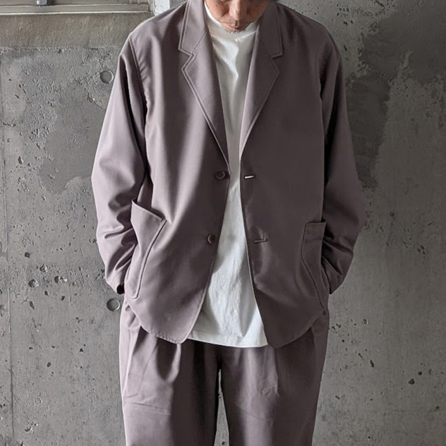 still by hand 通販,still by hand 東京取り扱い店舗,スティルバイハンド,RELAXED 2B JACKET,JK01263