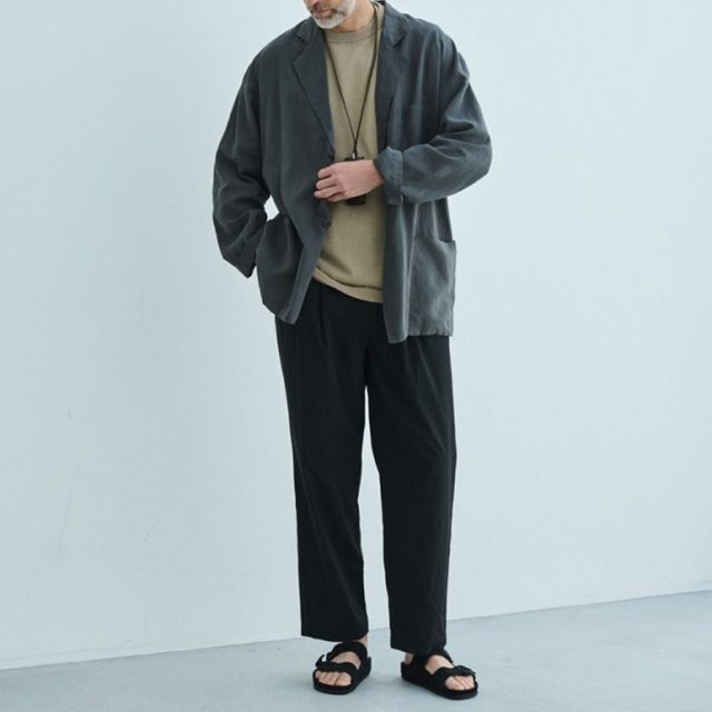 STILL BY HAND (スティルバイハンド) [JK01261] Airy 2B jacket