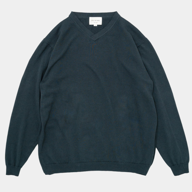 STILL BY HAND,スティルバイハンド,Yak mix 浅v-neck sweater,STILL BY HAND 東京取り扱い店舗,STILL BY HAND 通販,kn01243