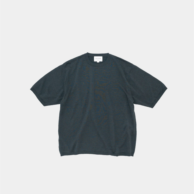 still by hand 通販,still by hand 東京取り扱い店舗,Linen/Cotton Knit Tee, KN01252