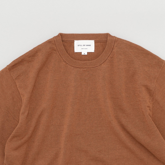 12/21終◆完売品 STILL BY HAND コットンリネンシルクニットT 12/21終◇完売品 STILL BY HAND コットンリネンシルクニットT - メルカリ