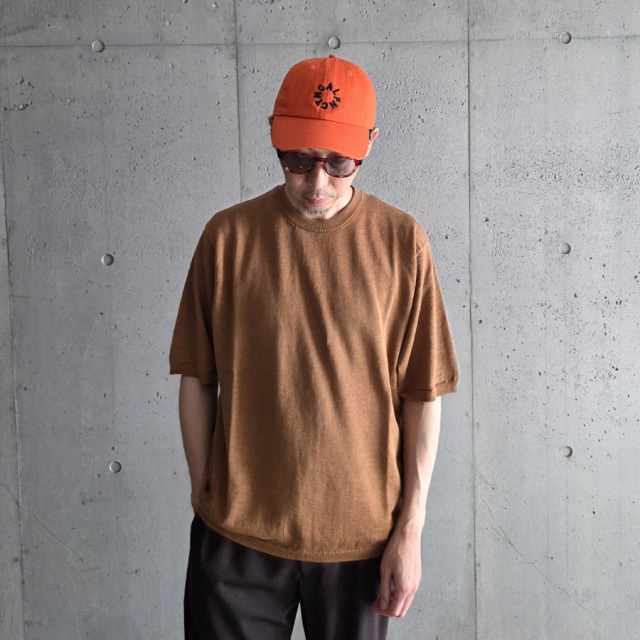STILL BY HAND (スティルバイハンド) [ KN01252 ] Linen/Cotton Knit