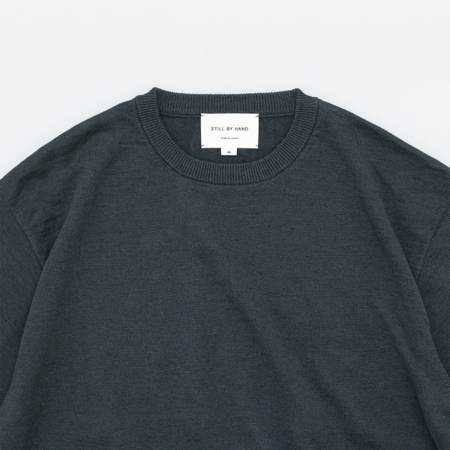 STILL BY HAND (スティルバイハンド) [ KN01252 ] Linen/Cotton Knit