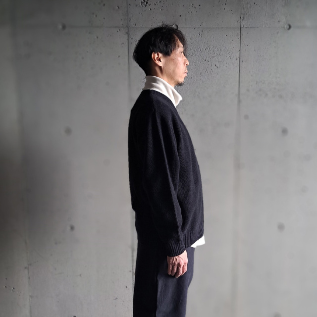 STILL BY HAND (スティルバイハンド) [ KN03243 ] Zip up cardigan