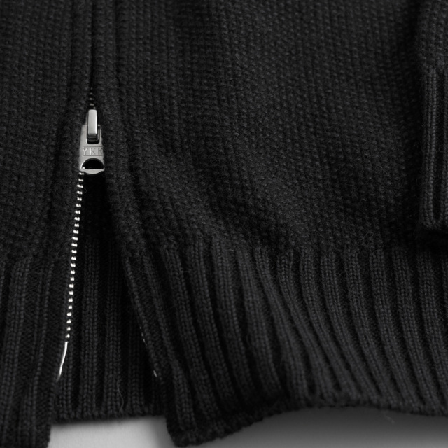 still by hand 通販,still by hand 東京取り扱い店舗,still by hand,スティルバイハンド,kn03243,Zip up cardigan