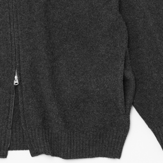 still by hand 通販,still by hand 東京取り扱い店舗,still by hand,スティルバイハンド,kn03243,Zip up cardigan