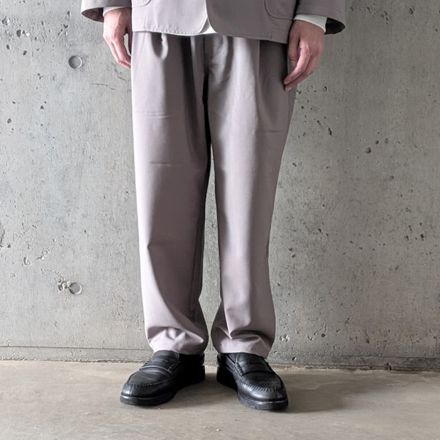 still by hand 通販,still by hand 東京取り扱い店舗,スティルバイハンド,PT01263,relaxed 2pleut pants