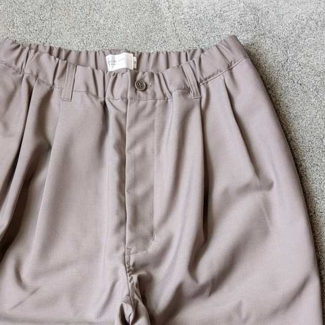 still by hand 通販,still by hand 東京取り扱い店舗,スティルバイハンド,PT01263,relaxed 2pleut pants