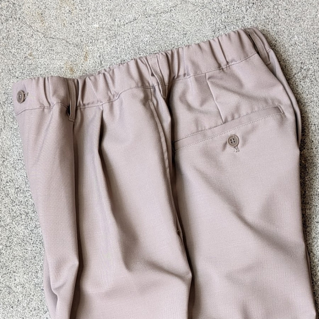 still by hand 通販,still by hand 東京取り扱い店舗,スティルバイハンド,PT01263,relaxed 2pleut pants
