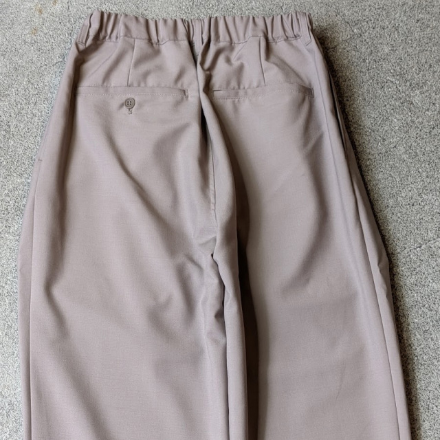 still by hand 通販,still by hand 東京取り扱い店舗,スティルバイハンド,PT01263,relaxed 2pleut pants