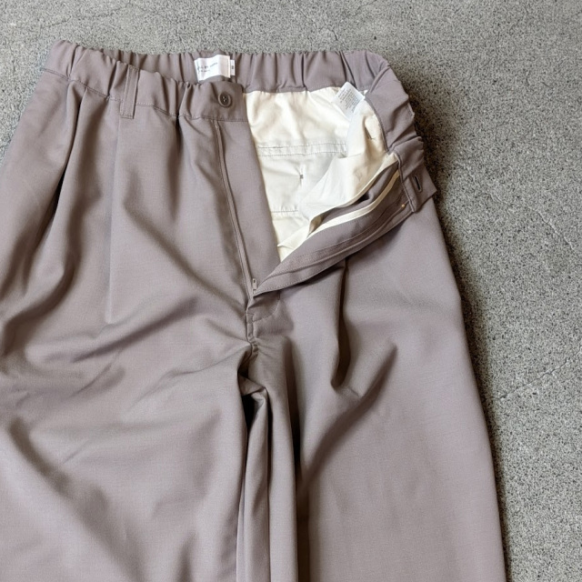 still by hand 通販,still by hand 東京取り扱い店舗,スティルバイハンド,PT01263,relaxed 2pleut pants