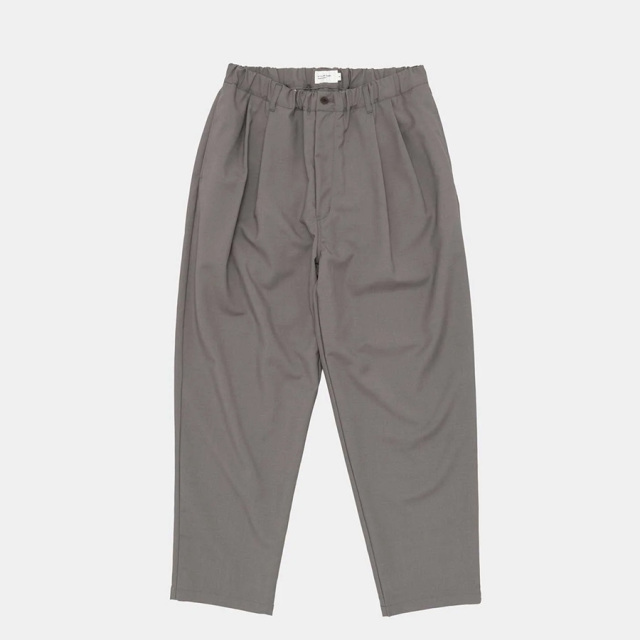 still by hand 通販,still by hand 東京取り扱い店舗,スティルバイハンド,PT01263,relaxed 2pleut pants