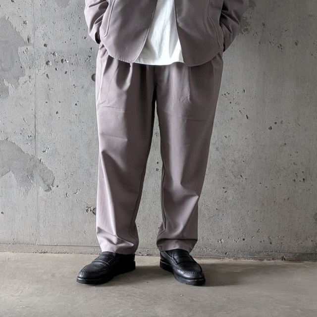 still by hand 通販,still by hand 東京取り扱い店舗,スティルバイハンド,PT01263,relaxed 2pleut pants