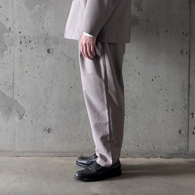 still by hand 通販,still by hand 東京取り扱い店舗,スティルバイハンド,PT01263,relaxed 2pleut pants