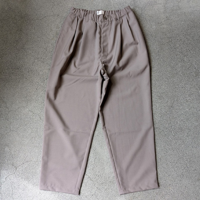 still by hand 通販,still by hand 東京取り扱い店舗,スティルバイハンド,PT01263,relaxed 2pleut pants